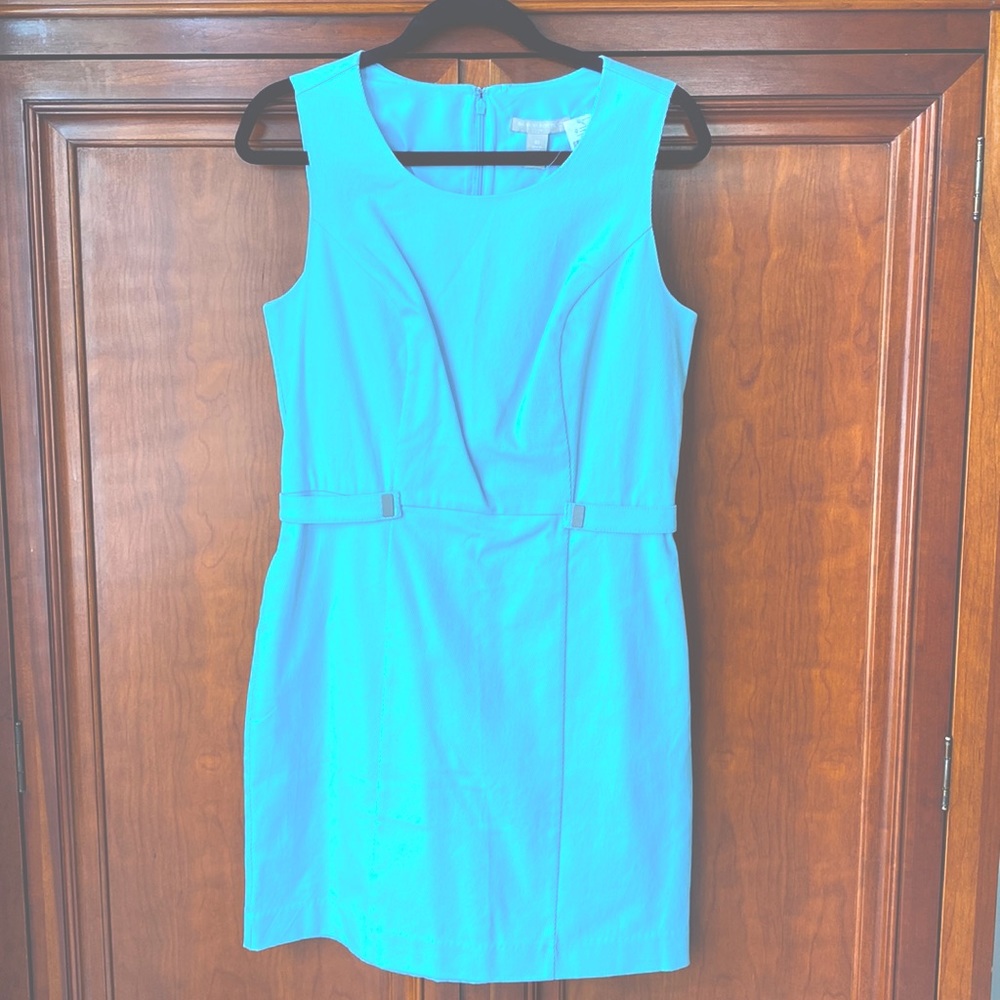 NWT Banana Republican Cotton Blend Dress